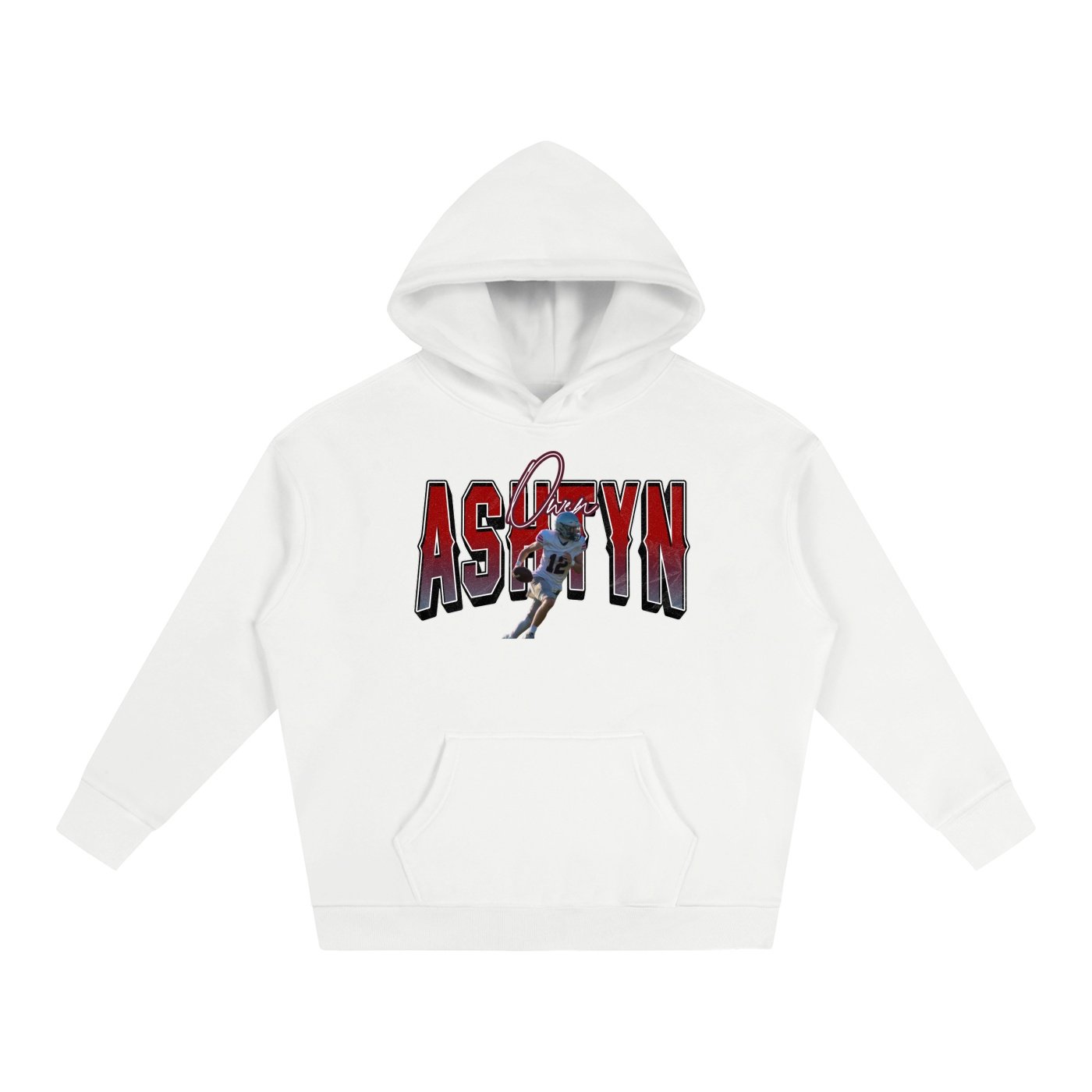 Ashtyn Owen Oversize Fleeced Hoodie - Image 2