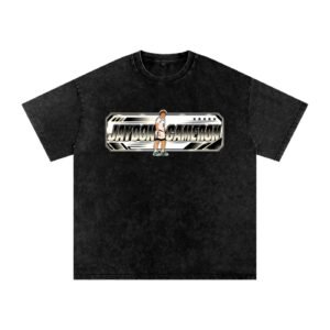 Jaydon Cameron Snow Washed Oversized TEE - Image 1