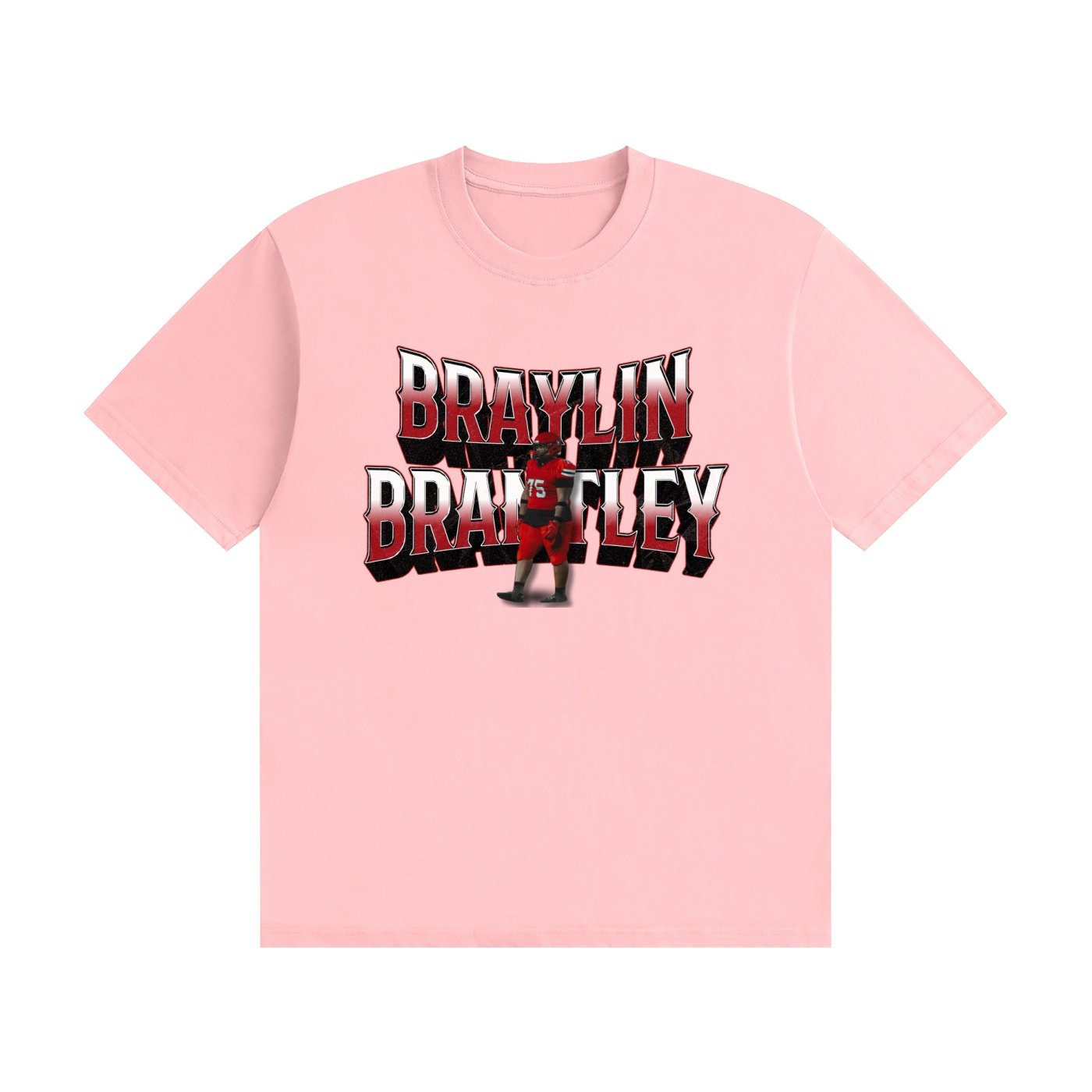 Braylin Brantley Unisex Cotton T-Shirt - Image 4