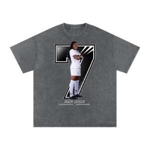 Chloe Bryant Snow Washed Oversized TEE - Image 4