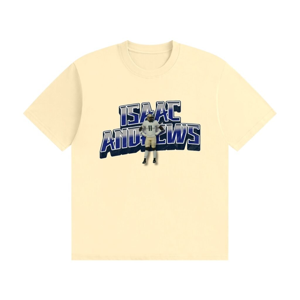Isaac Andrews  Unisex Cotton T-Shirt