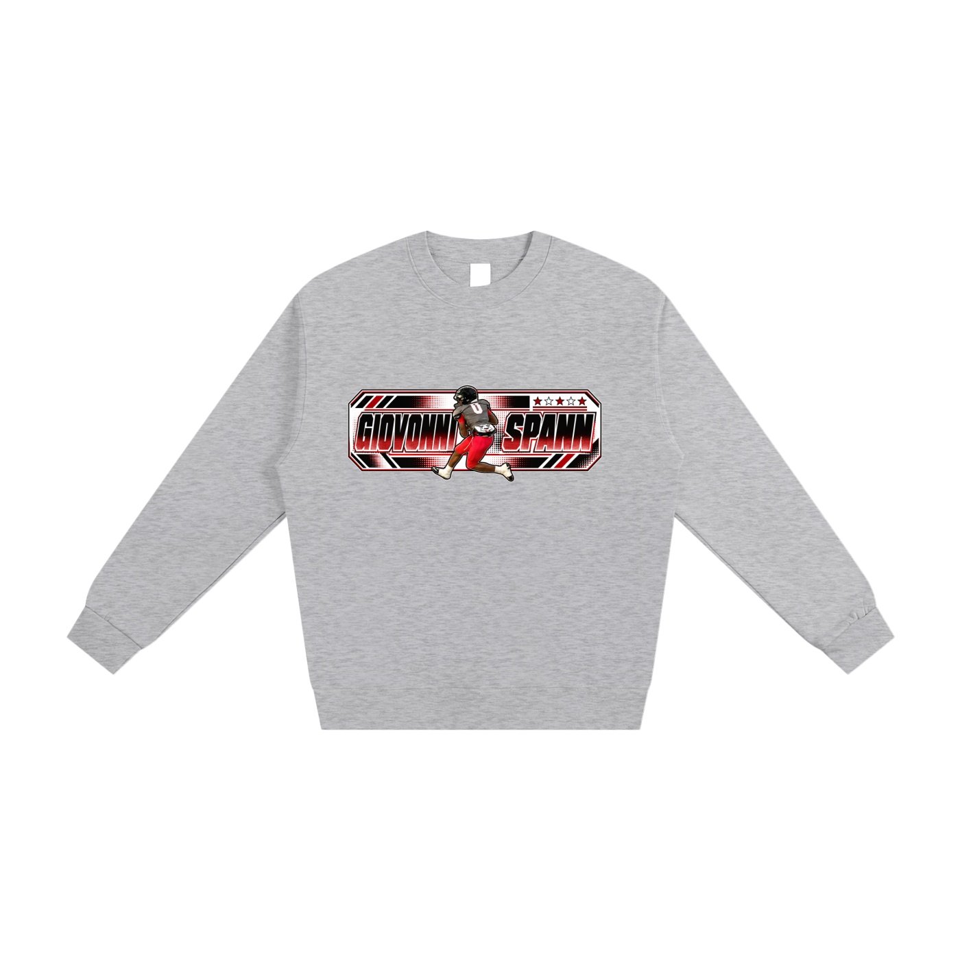 Giovonni Spann  Sweatshirt - Image 4
