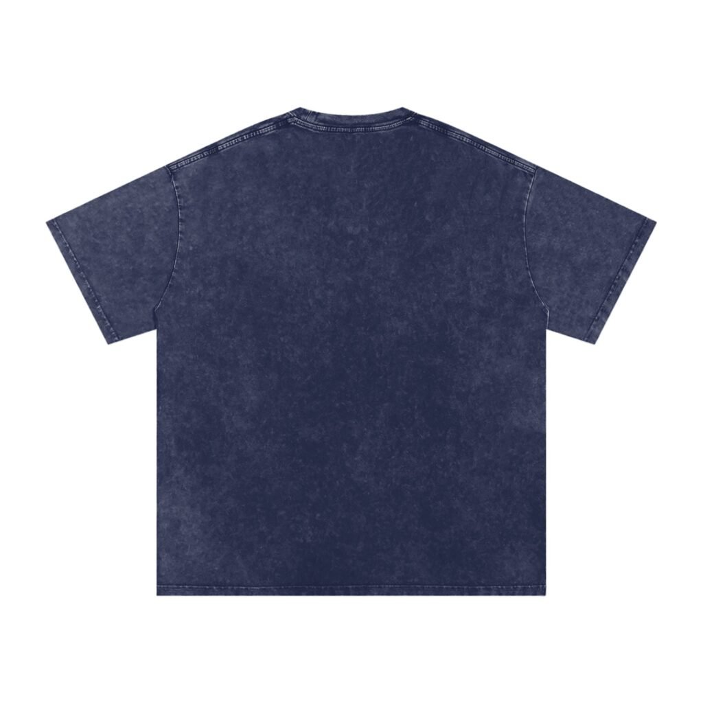 Jeremiah Robertson  Snow Washed Oversized TEE