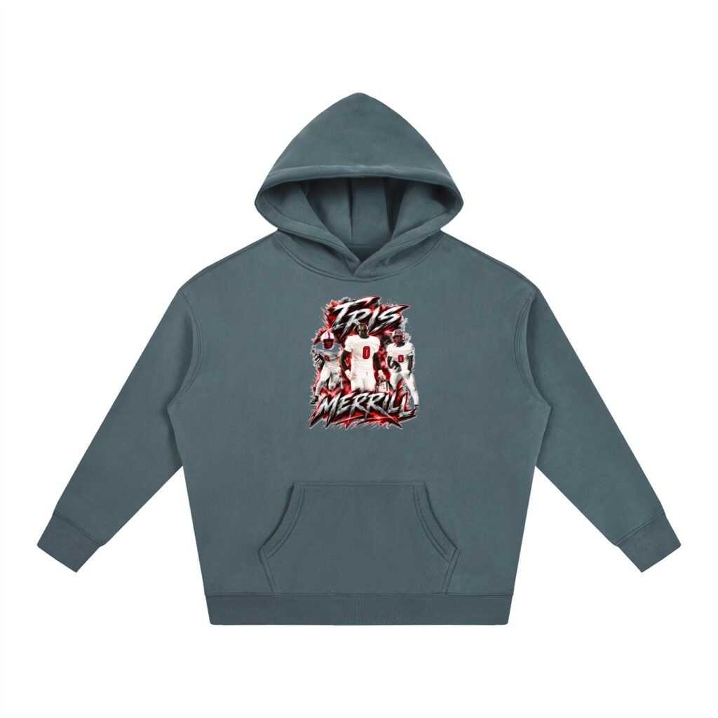 Iris Merrill Oversize Fleeced Hoodie
