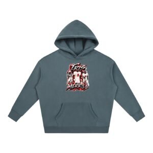 Iris Merrill Oversize Fleeced Hoodie - Image 4