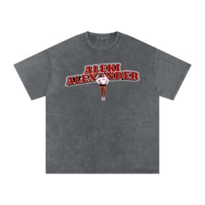 Aleki Alexander Snow Washed Oversized TEE - Image 4