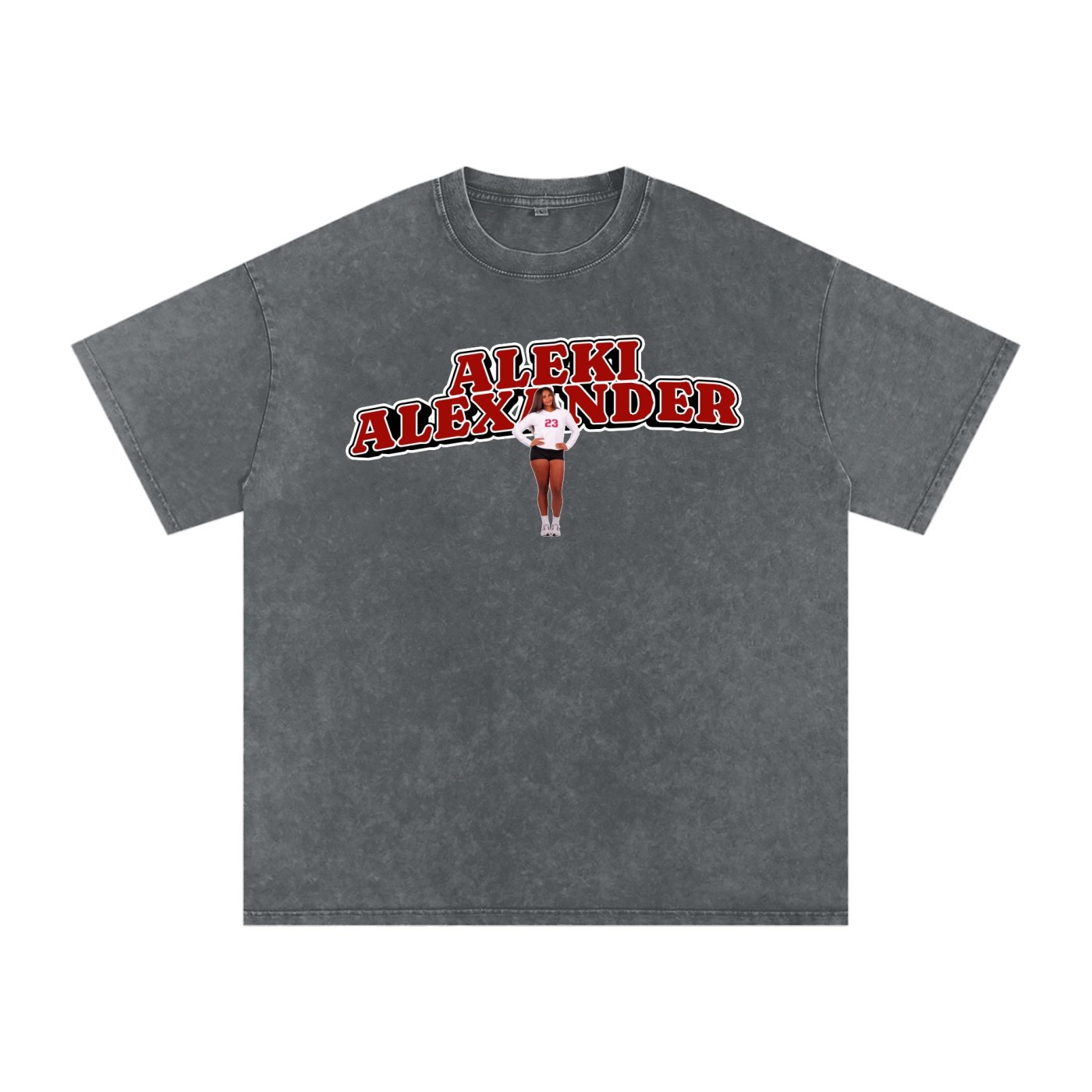 Aleki Alexander Snow Washed Oversized TEE - Image 4