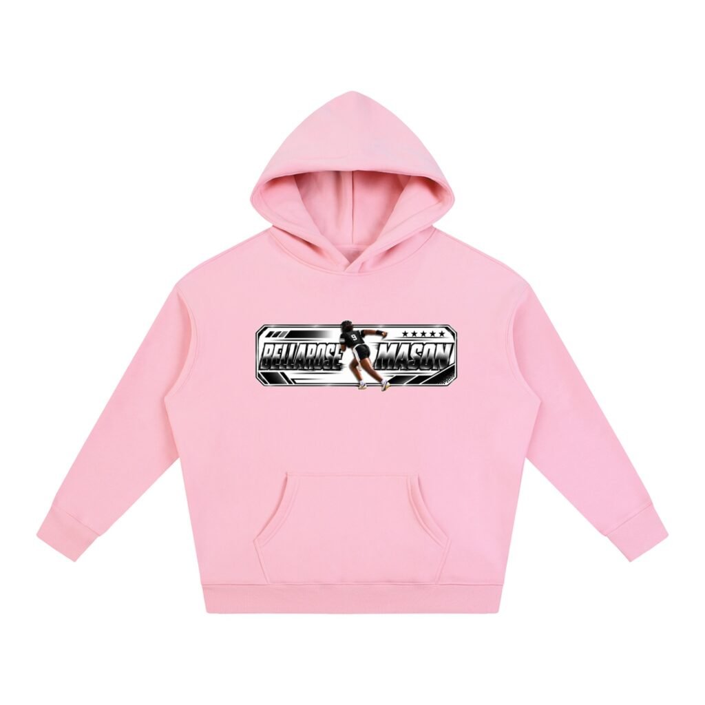 Bellarose Mason Oversize Fleeced Hoodie
