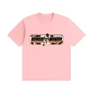 Sergio Montes  Unisex Cotton T-Shirt - Image 4