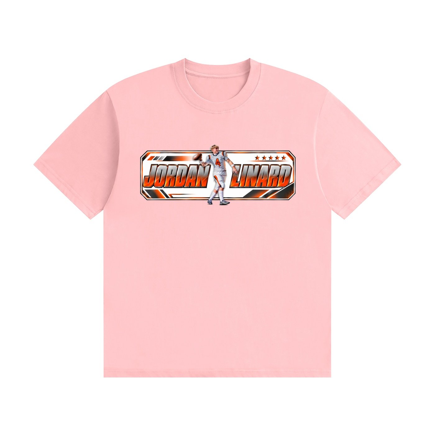 Jordan Linard Unisex Cotton T-Shirt - Image 4