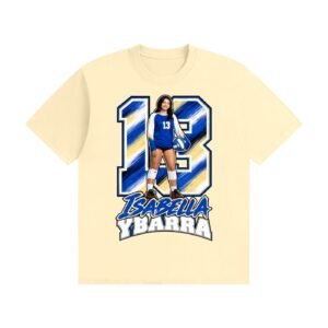 Isabella Ybarra Unisex Cotton T-Shirt - Image 3