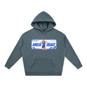 Amelia Grace Oversize Fleeced Hoodie - Image 4