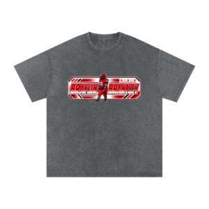 Braylin Brantley Snow Washed Oversized TEE - Image 4