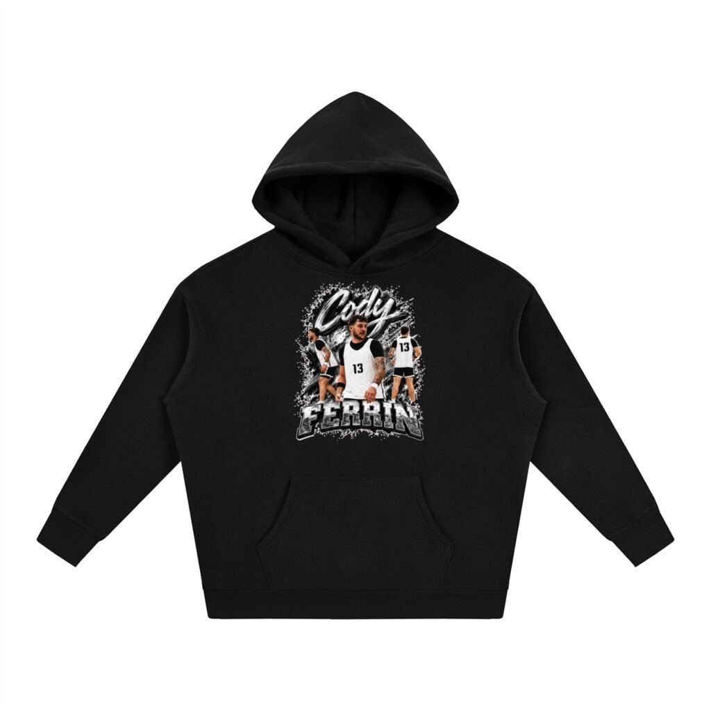Cody Ferrin Oversize Fleeced Hoodie