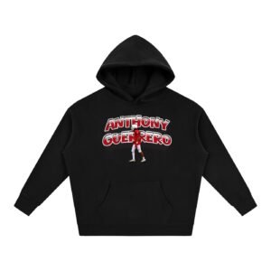 Anthony Guerrero  Oversize Fleeced Hoodie - Image 1