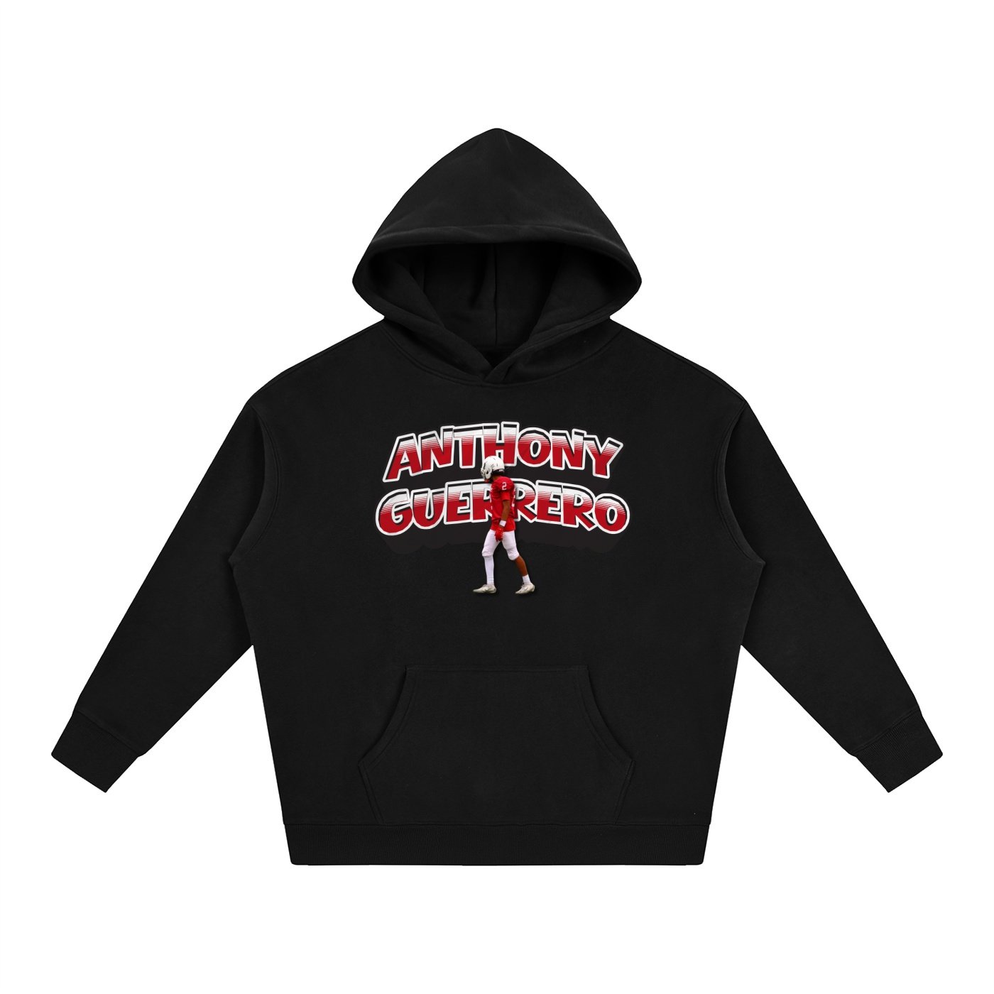 Anthony Guerrero  Oversize Fleeced Hoodie - Image 1