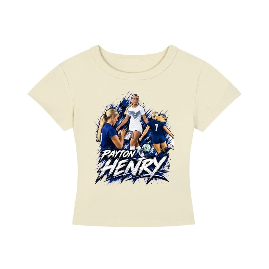 Payton Henry   Women's CropTop