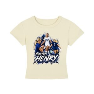 Payton Henry   Women's CropTop - Image 4