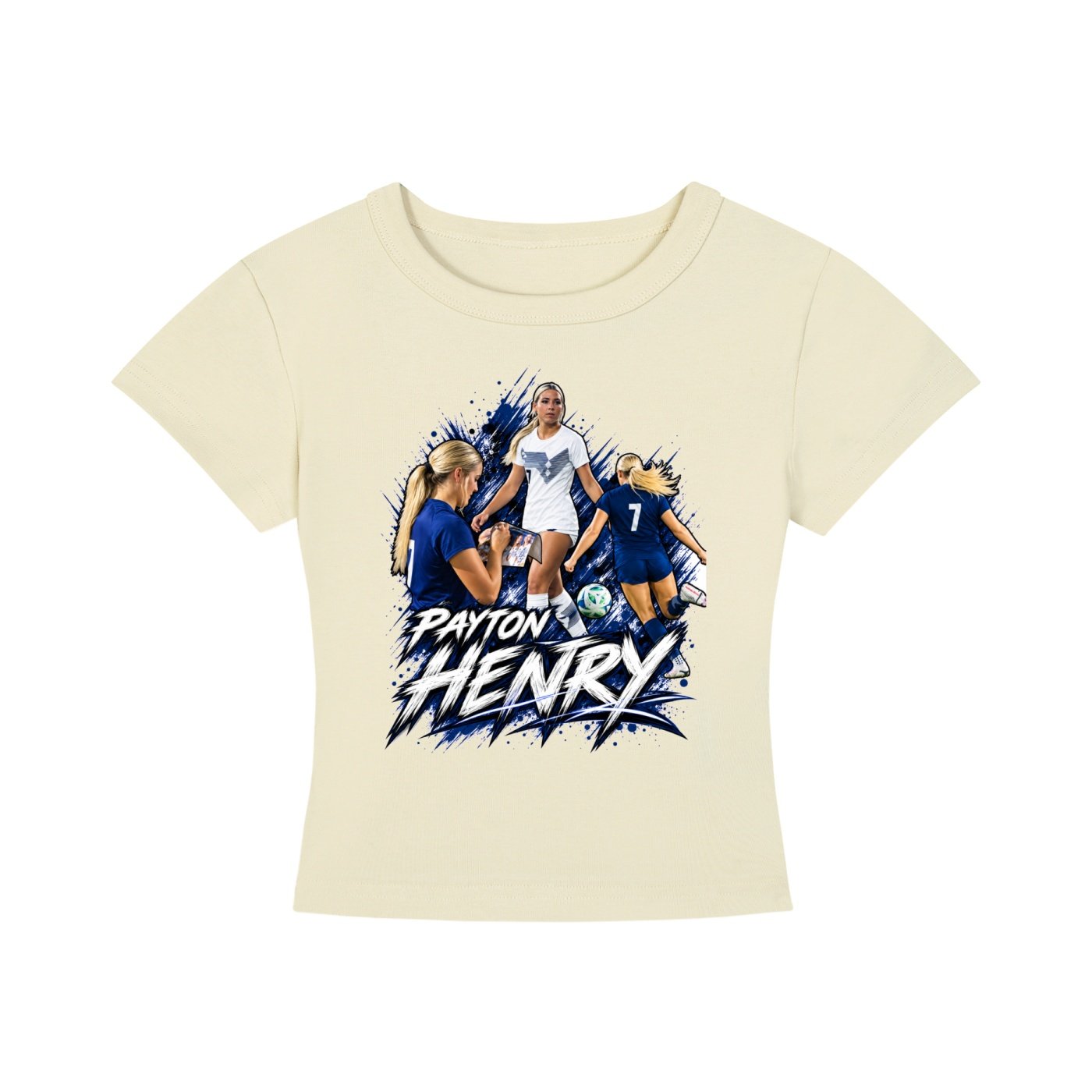Payton Henry   Women's CropTop - Image 4