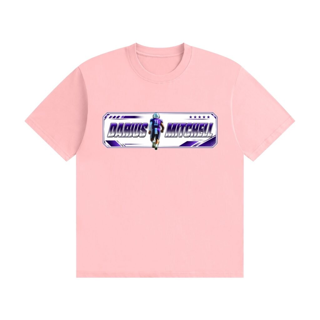 Darius Mitchell Unisex Cotton T-Shirt