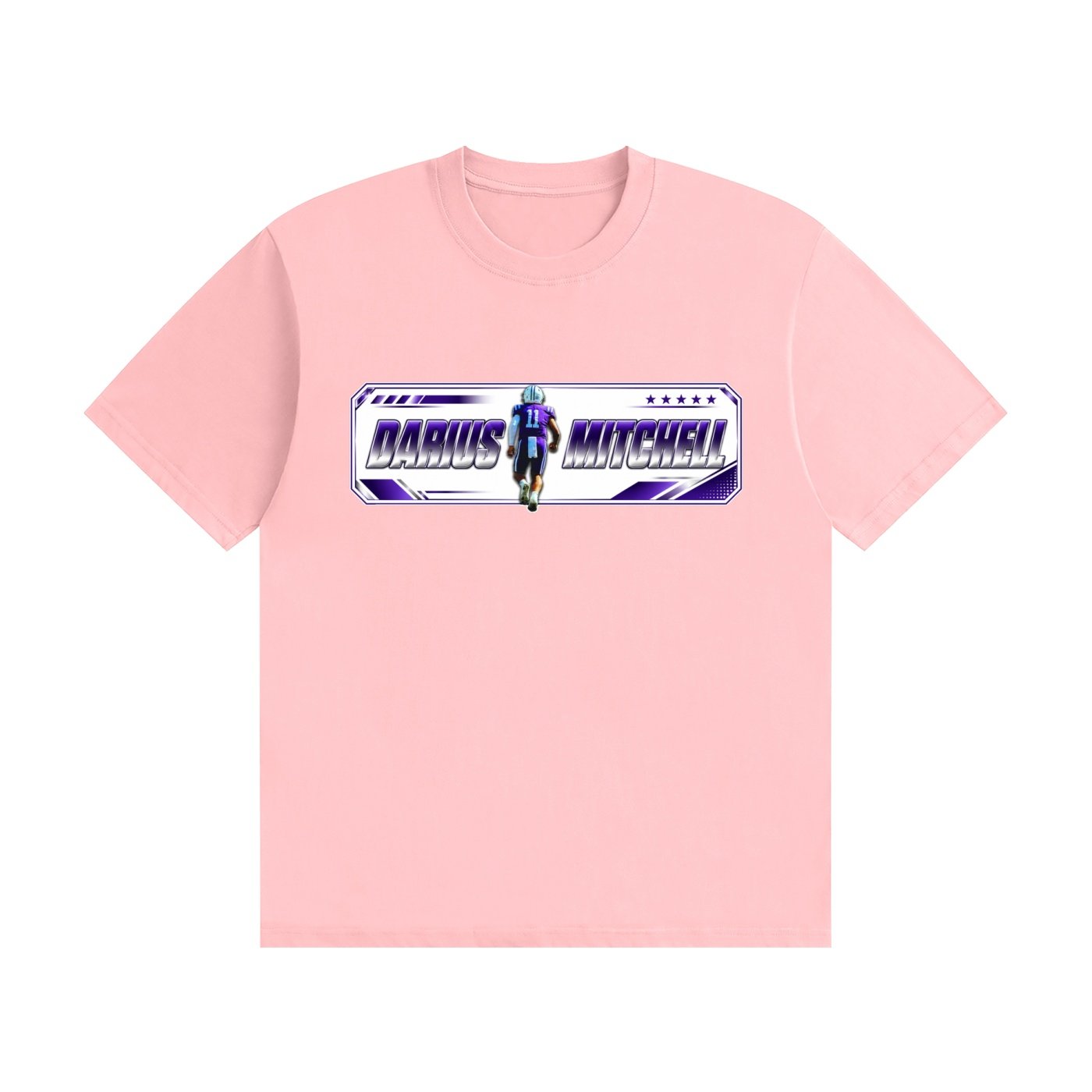 Darius Mitchell Unisex Cotton T-Shirt - Image 4