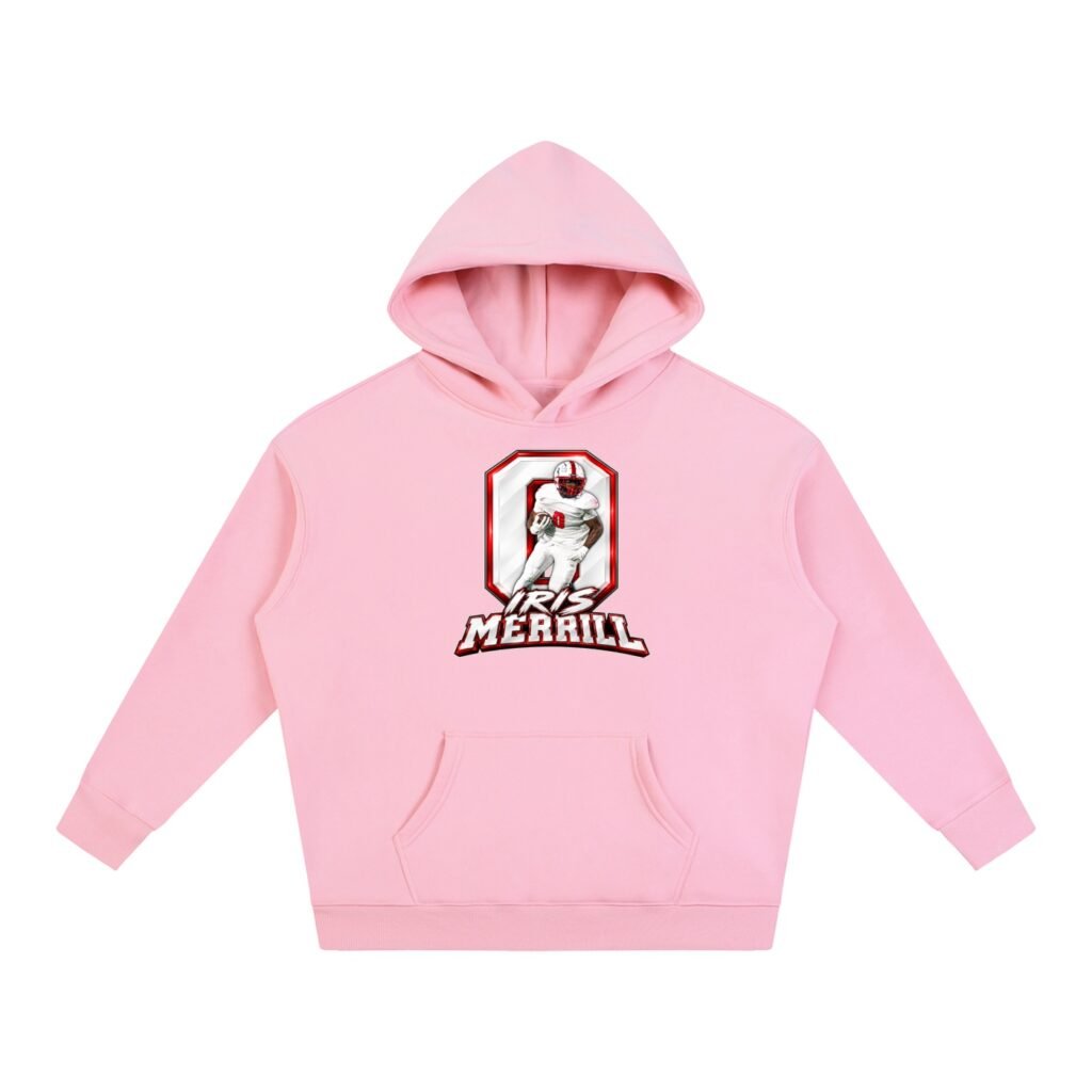 Iris Merrill Oversize Fleeced Hoodie
