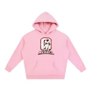 Iris Merrill Oversize Fleeced Hoodie - Image 5