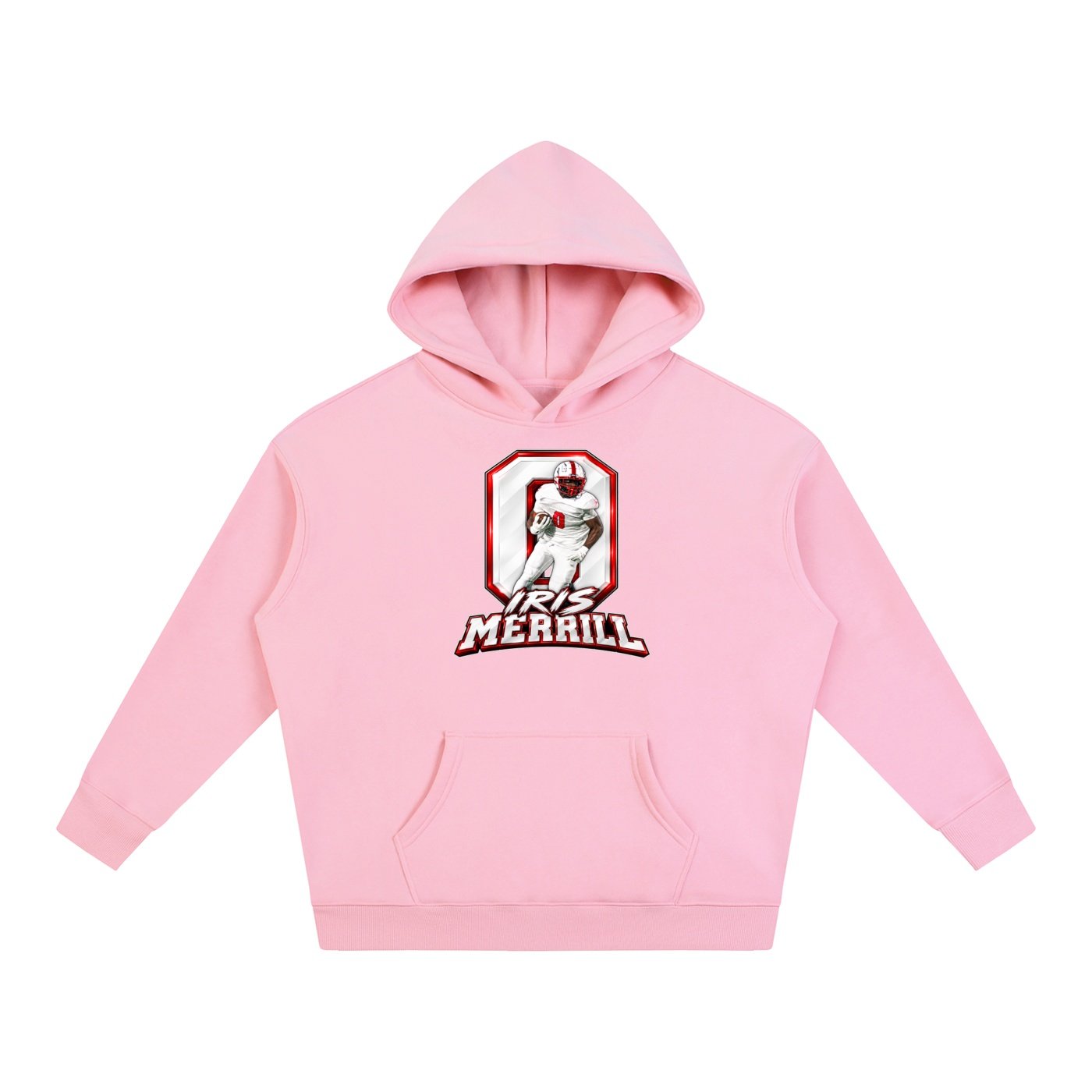 Iris Merrill Oversize Fleeced Hoodie - Image 5