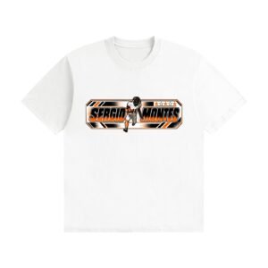 Sergio Montes  Unisex Cotton T-Shirt - Image 2