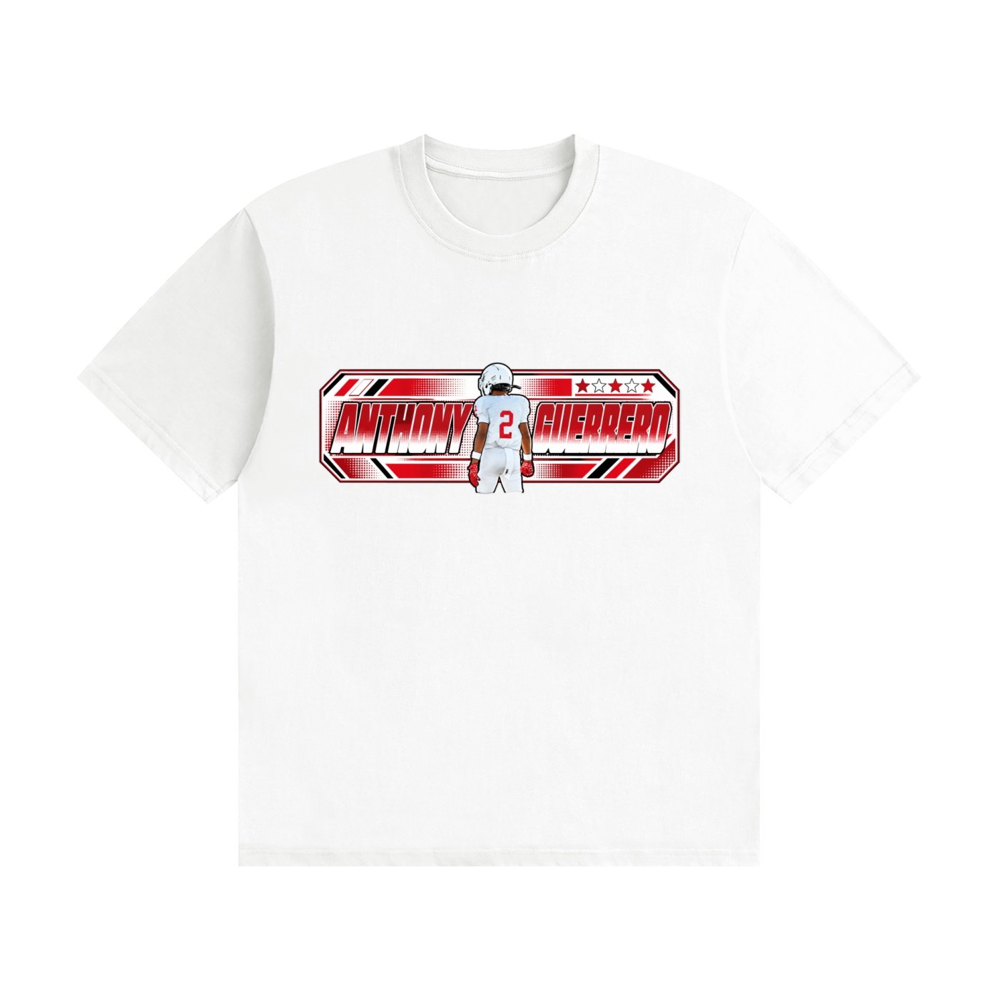 Anthony Guerrero  Unisex Cotton T-Shirt - Image 2