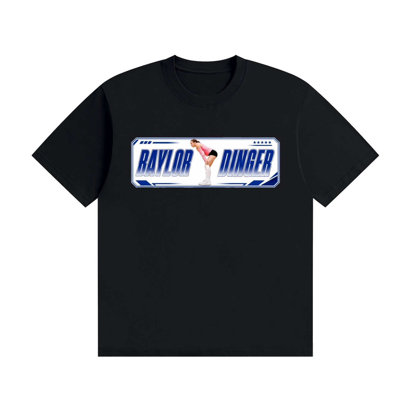 Baylor dinger Unisex Cotton T-Shirt - Image 1