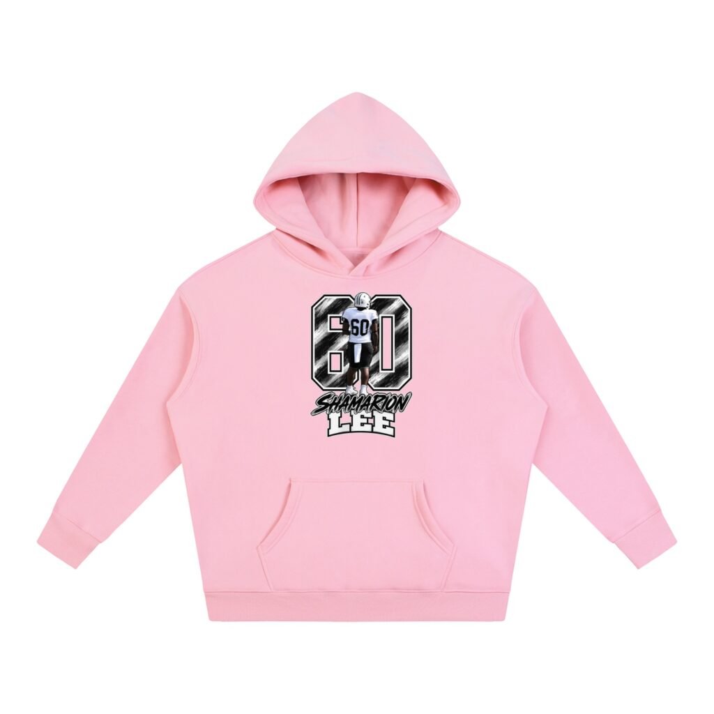 Shamarion Lee Oversize Fleeced Hoodie