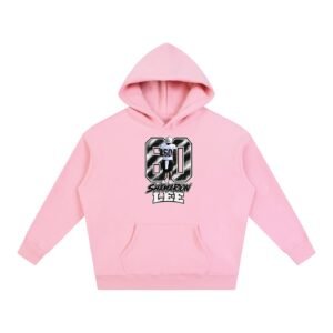 Shamarion Lee Oversize Fleeced Hoodie - Image 5