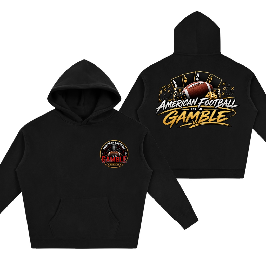 Phillip Gamble Oversize Fleeced Hoodie