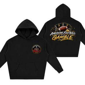 Phillip Gamble Oversize Fleeced Hoodie - Image 2