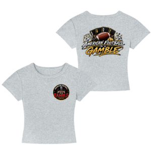 Phillip Gamble Women's CropTop - Image 2