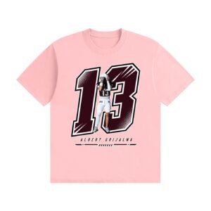 Albert Grijalva Unisex Cotton T-Shirt - Image 4