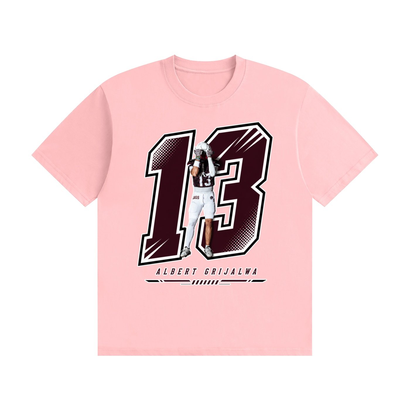 Albert Grijalva Unisex Cotton T-Shirt - Image 4