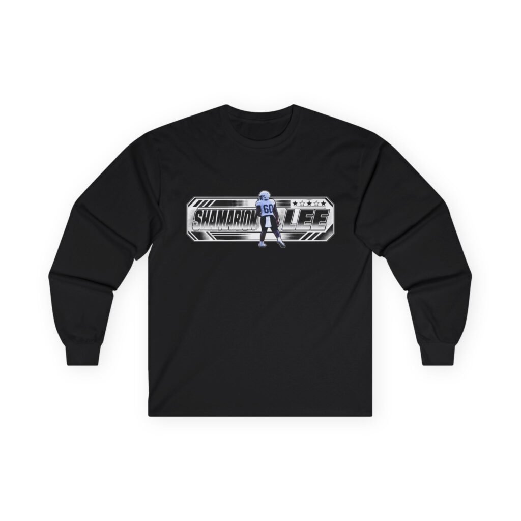 Shamarion Lee Unisex Cotton Long Sleeve Tee