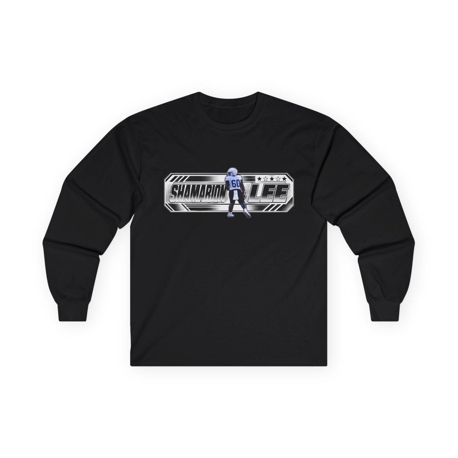 Shamarion Lee Unisex Cotton Long Sleeve Tee - Image 1
