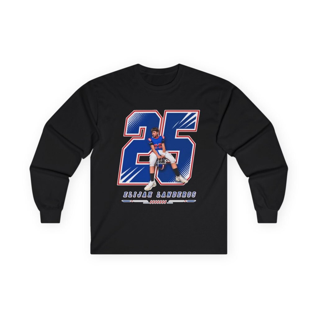 Elijah Landeros Unisex Cotton Long Sleeve Tee