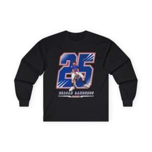 Elijah Landeros Unisex Cotton Long Sleeve Tee - Image 1