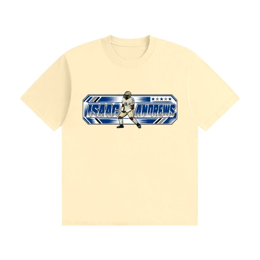 Isaac Andrews Unisex Cotton T-Shirt