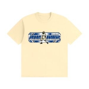Isaac Andrews Unisex Cotton T-Shirt - Image 3