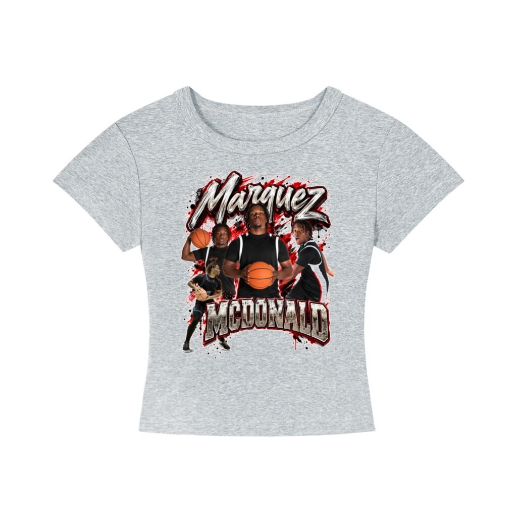 Marquez Mcdonald  Women's CropTop