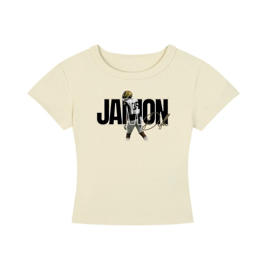 Jamon Della  Women's CropTop