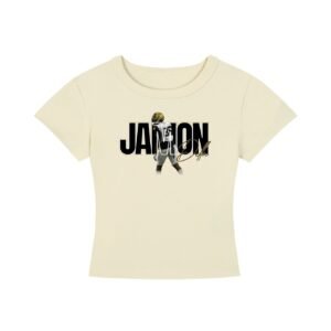 Jamon Della  Women's CropTop - Image 4