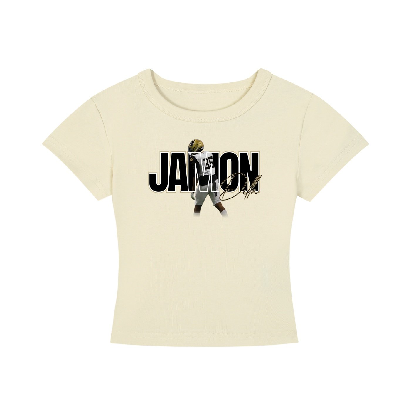 Jamon Della  Women's CropTop - Image 4