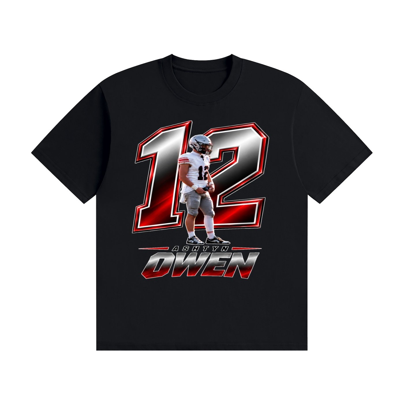 Ashtyn Owen Unisex Cotton T-Shirt - Image 1