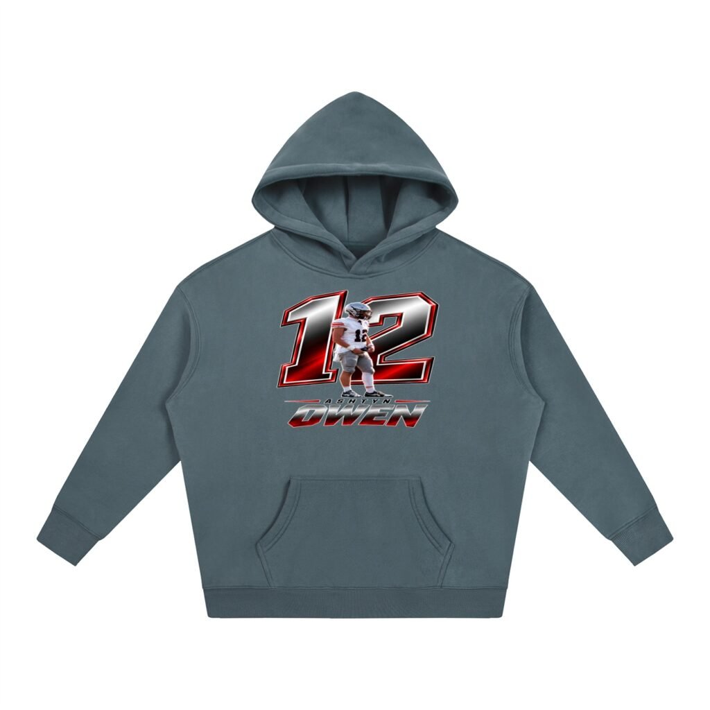 Ashtyn Owen Oversize Fleeced Hoodie